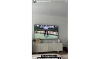 Grant Horvat's Instagram story on Sunday